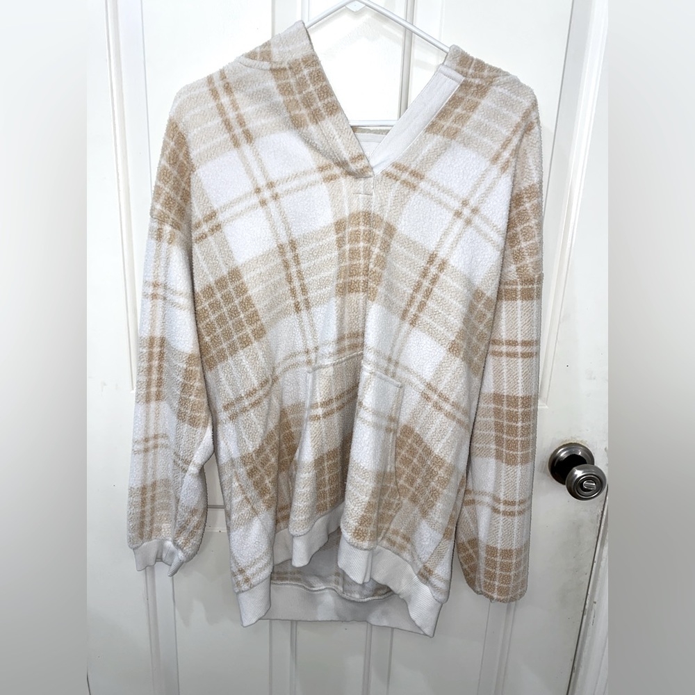 AERIE Oversized fleece hoodie
